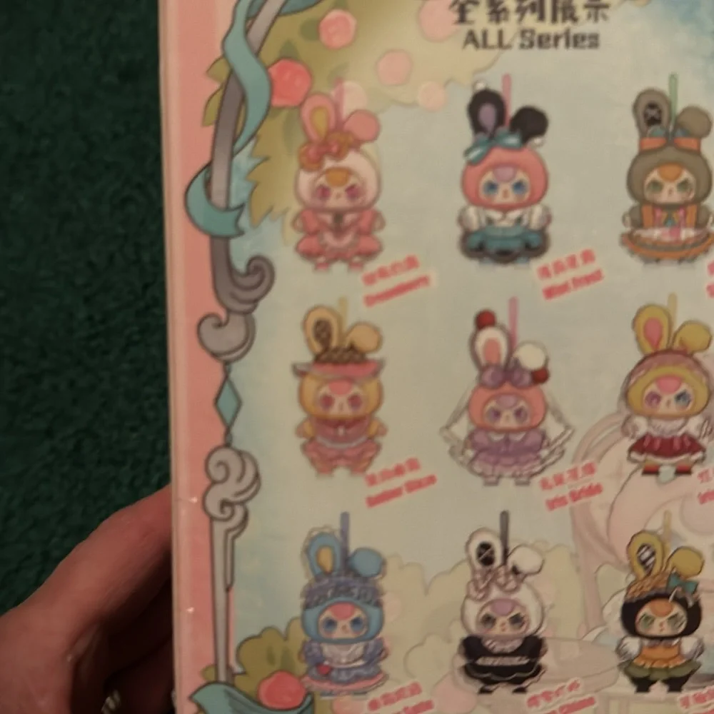 Sealed Lolita’s Dream Baby Three! Amber Glaze - Picture 3 of 5